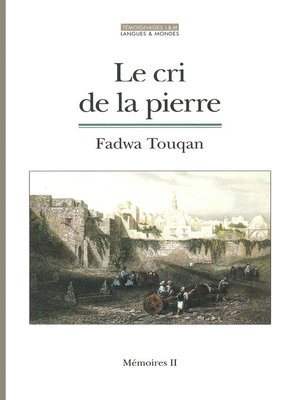 cover image of Le Cri de la pierre